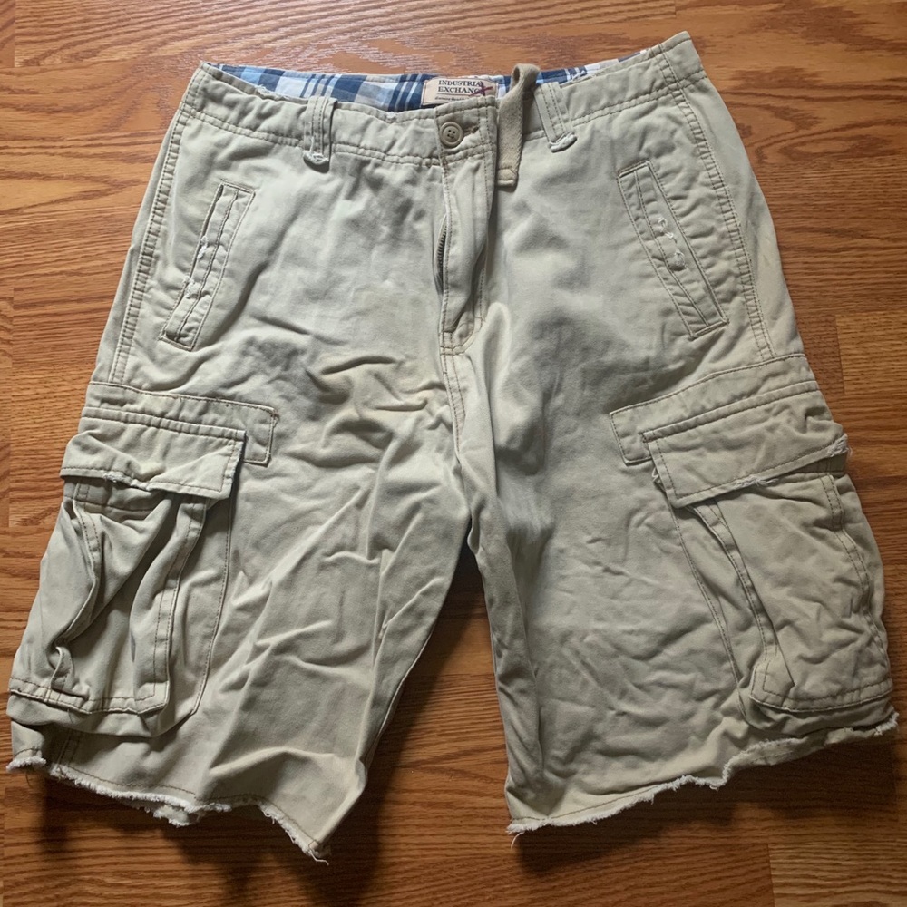 Industrial Exchange khaki shorts